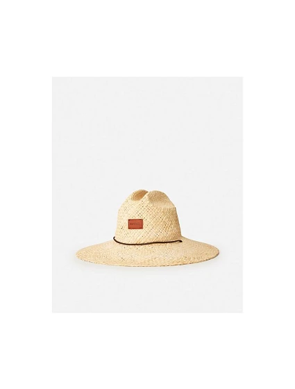 Klobúk RIP CURL Premium Surf Straw Hat, tyrkysový Klobúk RIP CURL Premium Surf Straw Hat, tyrkysový