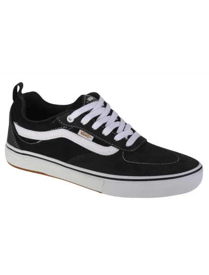 Čierne unisex tenisky Kyle Walker Twill VN0A5JIE87C1 - Vans Čierne unisex tenisky Kyle Walker Twill VN0A5JIE87C1 - Vans
