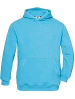 B&C Hooded /kids Dětská mikina s kapucí turquoise model 22497739 B&C Hooded /kids Dětská mikina s kapucí turquoise model 22497739