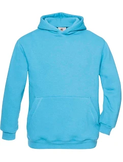 B&C Hooded /kids Dětská mikina s kapucí turquoise model 22497739