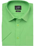 JN 680 Popelínová košile s krátkým rukávem model 22537766 lime green - Daiber JN 680 Popelínová košile s krátkým rukávem model 22537766 lime green - Daiber