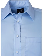 JN keprová košile s dlouhým rukávem 02.0 light blue model 22488321 - Daiber JN keprová košile s dlouhým rukávem 02.0 light blue model 22488321 - Daiber