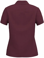 Kariban K 255 Dámske polo tričko z piké 20.K255 wine Kariban K 255 Dámske polo tričko z piké 20.K255 wine