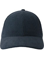 6 panelová manšestrová kšiltovka navy model 22478949 - Atlantis Headwear