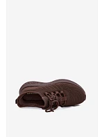 Dámska ľahká športová obuv Big Star UU274055 Chocolate