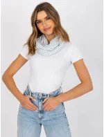 Dámský šátek AT CH model 17401811 bílý - FPrice