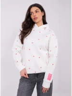 Bluza model 21807922 biały - FPrice Bluza model 21807922 biały - FPrice