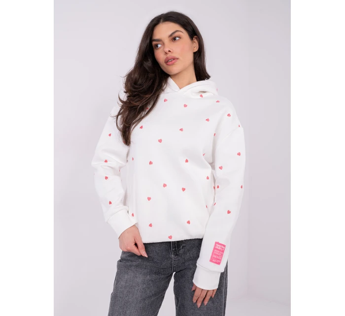 Bluza model 21807922 biały - FPrice Bluza model 21807922 biały - FPrice