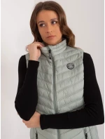 Kamizelka model 20095116 pistacjowy - FPrice