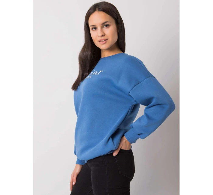 Mikina EM BL model 16327439 tmavě modrá - FPrice Mikina EM BL model 16327439 tmavě modrá - FPrice