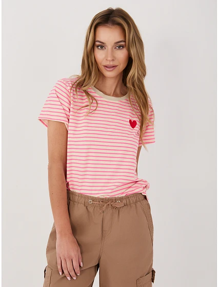 Tričko IT TS 22397.89 beige Tričko IT TS 22397.89 beige