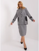 Bunda LK MA 509511.99 biela a čierna
