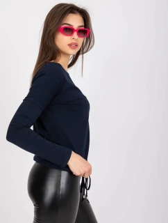 Blúzka RV BZ 5122.13P tmavomodrá