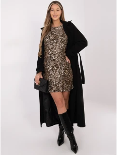 RV SK šaty A259.01P tmavá lila