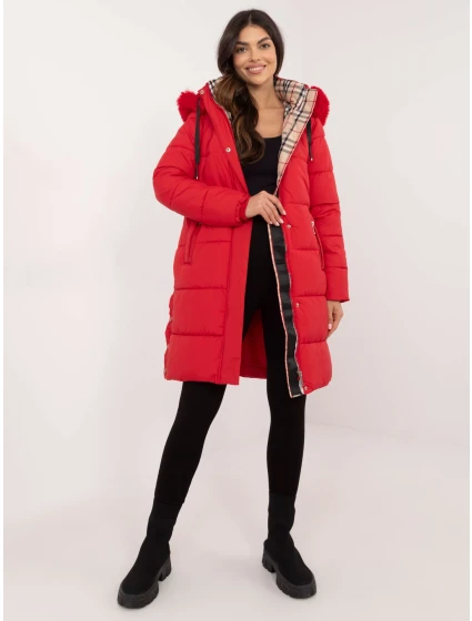 Kurtka SK KR HH model 22296763 czerwony - FPrice Kurtka SK KR HH model 22296763 czerwony - FPrice