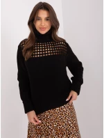 Jumper TO SW 1909.11X čierna