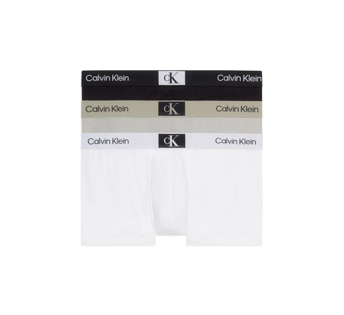 Pánske spodné prádlo LOW RISE TRUNK 3PK 000NB3532AFRQ - Calvin Klein