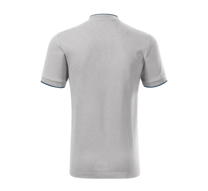 Diamantová polokošeľa strieborná šedá