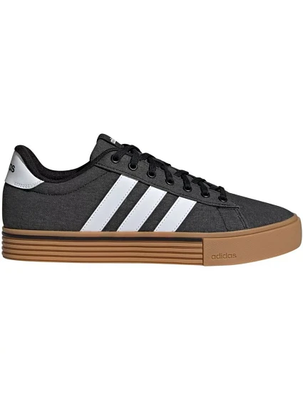 Unisex sportovní boty Daily 4.0 model 20863444 Černá s bílou a hnědou - ADIDAS