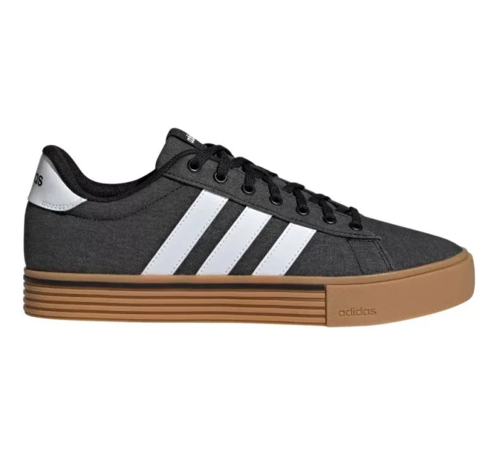 Unisex športová obuv Daily 4.0 IF4492 Black with white and brown - Adidas Unisex športová obuv Daily 4.0 IF4492 Black with white and brown - Adidas
