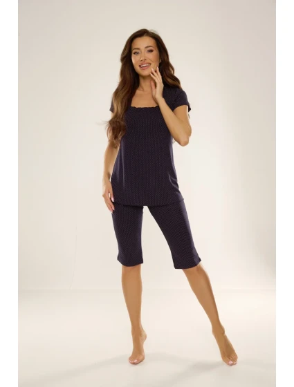 Dámské pyžamo kr.r. 3/4   model 2588778 - De Lafense