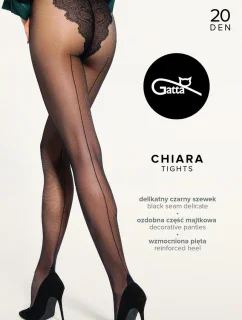 dámské punčochové kalhoty CHIARA  20 model 16112145 - Gatta