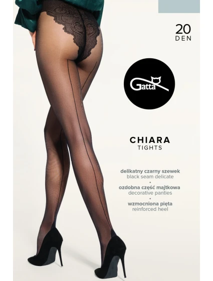 dámské punčochové kalhoty CHIARA 20 model 16112145 - Gatta dámské punčochové kalhoty CHIARA 20 model 16112145 - Gatta