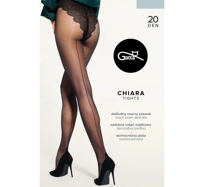 dámské punčochové kalhoty CHIARA 20 model 16112145 - Gatta dámské punčochové kalhoty CHIARA 20 model 16112145 - Gatta