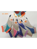 Dámske ponožky PRO 20804 36-40 MIX