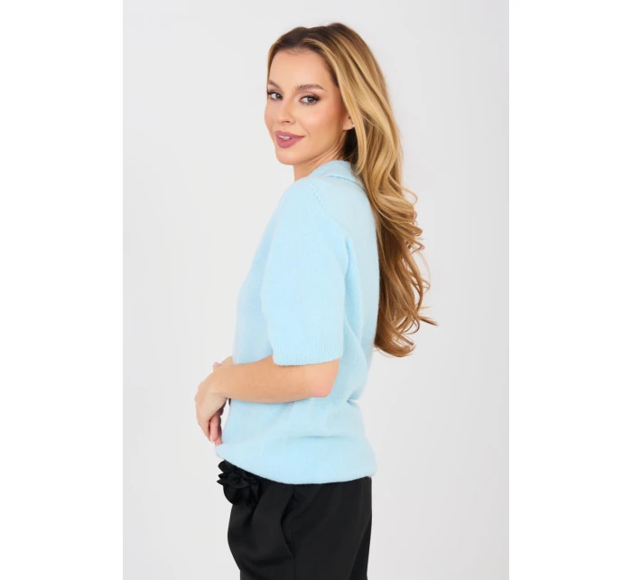 Sveter s krátkym rukávom model 224865 Taliansko Moda