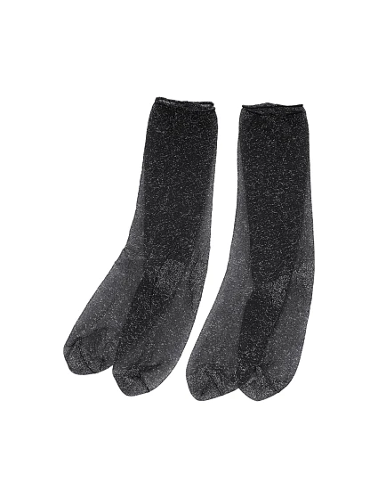 Dámske doplnky Ponožky 2 Pack Sheer - UNKNOWN - čierna a strieborná M023 - TRIUMPH