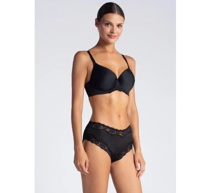 Podprsenka s plnými košíčkami Gatta BAH 791H4 Rose Black Podprsenka s plnými košíčkami Gatta BAH 791H4 Rose Black