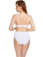 Dámske sťahovacie nohavičky Ona white - MITEX