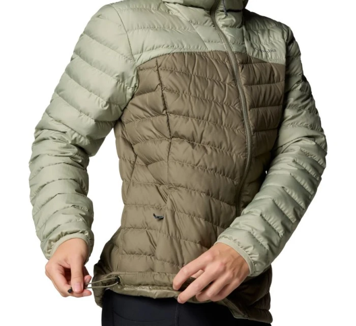 Péřová bunda  s kapucí W model 20817673 - Columbia