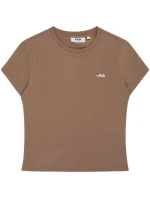 dámské tričko béžové model 21343890 - Fila