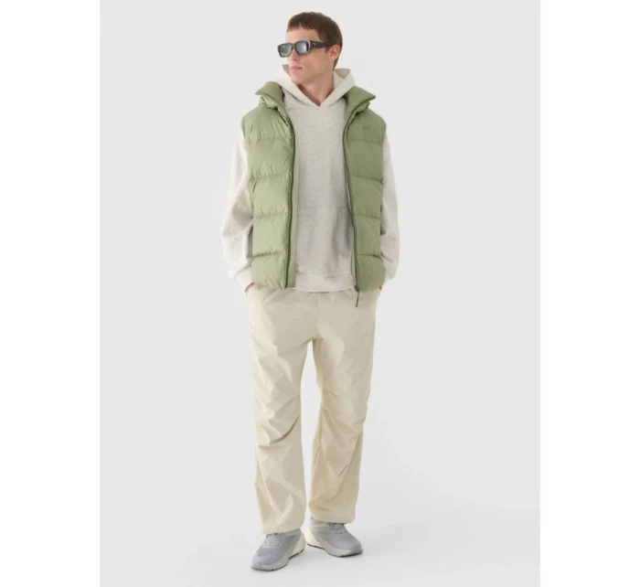 Pánská mikina s kapucí  s prvky model 21907383 - 4F