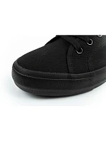 Lee pánske tenisky Ava Low čierne módne pohodlné Lee pánske tenisky Ava Low čierne módne pohodlné