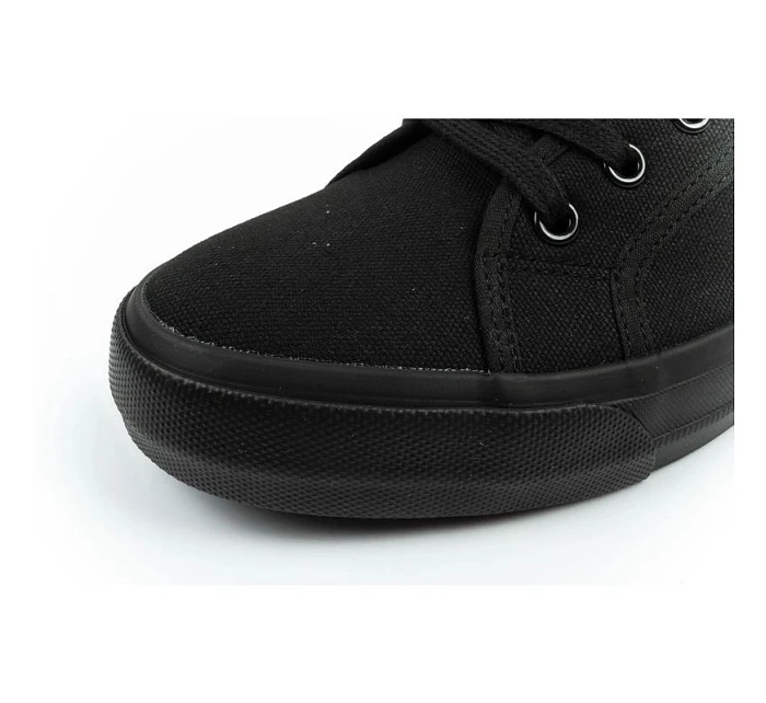 Lee pánske tenisky Ava Low čierne módne pohodlné Lee pánske tenisky Ava Low čierne módne pohodlné