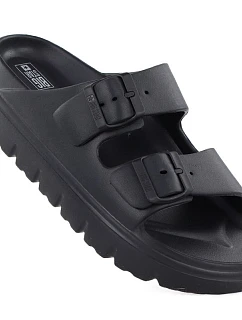 Dámske žabky do bazéna s prackami čierne Big Star TT274A051