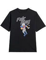 Chlapčenské tričko 4F M3012 tmavočierne 4FJWSS26TTSHM3012 20S