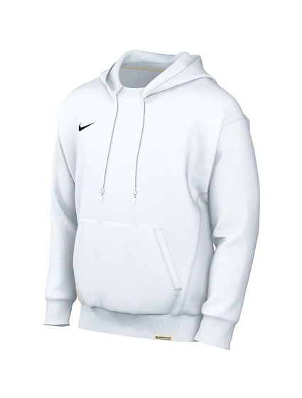 Pánska mikina Nike Dri-FIT Standard Issue Pull Over Hoodie White FD7734 100 Pánske