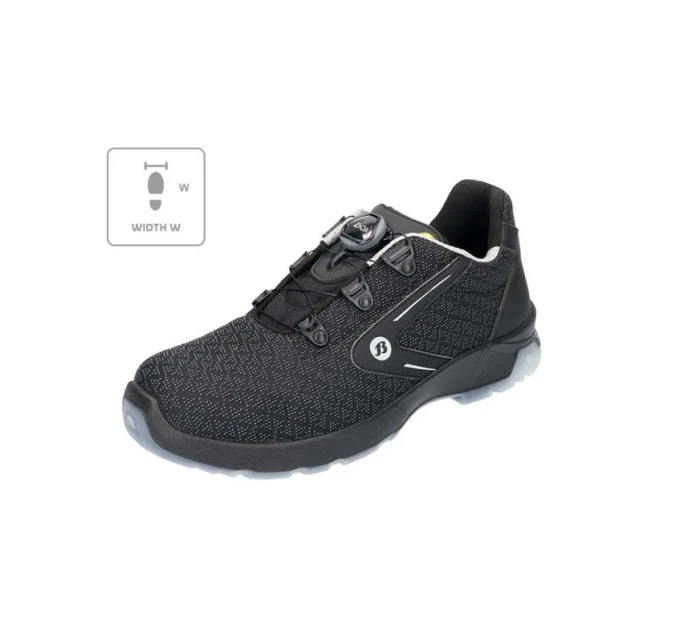 U černá bota model 22083050 - Bata Industrials