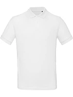 B&C Inspire Polo /men_° Pánske polo tričko z bio bavlny 01.0430 biele B&C Inspire Polo /men_° Pánske polo tričko z bio bavlny 01.0430 biele