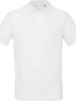 B&C Inspire Polo /men_° Pánske polo tričko z bio bavlny 01.0430 biele