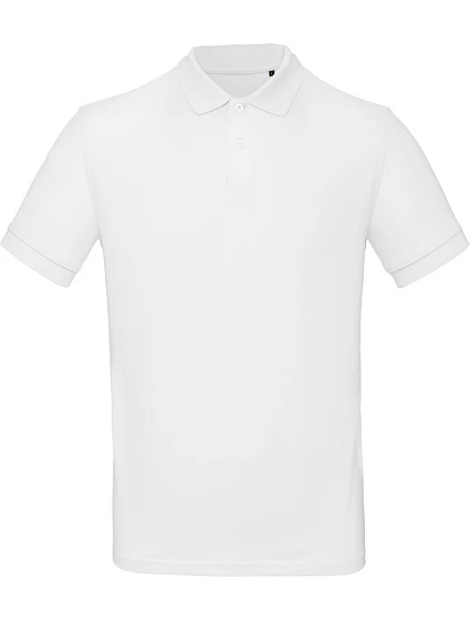 B&C Inspire Polo /men_° Pánske polo tričko z bio bavlny 01.0430 biele B&C Inspire Polo /men_° Pánske polo tričko z bio bavlny 01.0430 biele