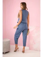 Súprava vesta + nohavice denim melier Súprava vesta + nohavice denim melier