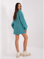 Sweter AT SW 2367 2.64P turkusowy