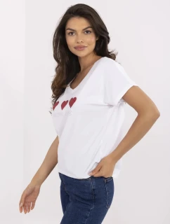 Tričko CLM TS 1708.83 white