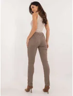 Nohavice DHJ SP 21258.32 dark lilac Nohavice DHJ SP 21258.32 dark lilac