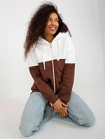 Mikina EM BL 762.24x hnedá